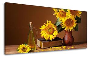 Obraz na stenu PANORÁMA KVETY KV038E13 - 30x60 cm