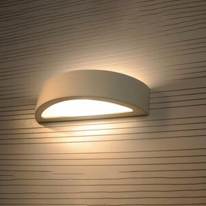 ATENA Nástenné keramické svetlo, biela SL.0001 - Sollux