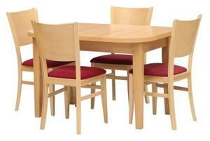 Stima jedálenský stôl Mini Forte 120x85 cm buk