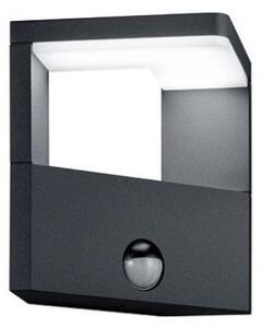 TRIO 221769142 Ganges nástenné exteriérové svietidlo LED 1x9W 1000lm 3000K IP54 pohybový senzor