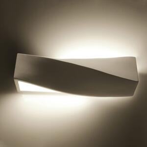 SIGMA Nástenné keramické svetlo, biela SL.0003 - Sollux