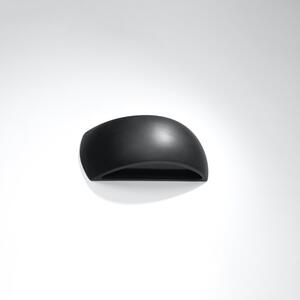PONTUS Nástenné keramické svetlo, čierna SL.0876 - Sollux