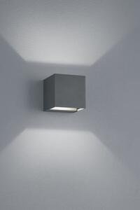 TRIO 226860242 Adaja nástenné exteriérové svietidlo LED 2x3W 240lm 3000K IP54