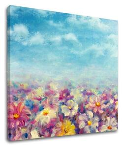 Obraz na stenu KVETY KV058E12 - 30x30 cm