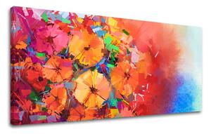 Obraz na stenu PANORÁMA KVETY KV062E13 - 30x60 cm