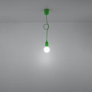 DIEGO 1 Závesné svetlo, zelená SL.0581 - Sollux