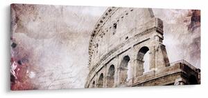 Obraz - Koloseum, Rím, Taliansko (120x50 cm)