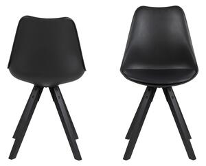 Dizajnová stolička Nascha, čierna