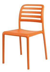 Nardi plastová stolička Costa Bistrot oranžová