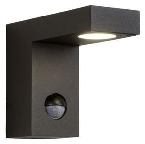 Lucide 28850/24/30 TEXAS IR exteriérové nástenné svietidlo so senzorom 1xLED IP54 3000K 230lm 6W