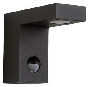 Lucide 28850/24/30 TEXAS IR exteriérové nástenné svietidlo so senzorom 1xLED IP54 3000K 230lm 6W