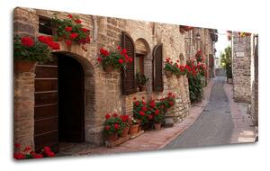 Obraz na stenu PANORÁMA MESTO ME039E13 - 30x60 cm