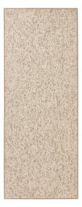 Svetlohnedý behúň 80x200 cm Wolly – BT Carpet