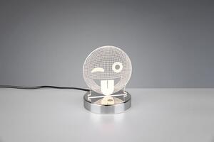 TRIO Reality R52641106 Smiley stolové dekoratívne svietidlo LED 1x3W 3000K