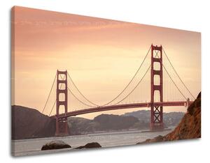 Obraz na stenu MESTO / SAN FRANCISCO ME116E11 - 20x30 cm
