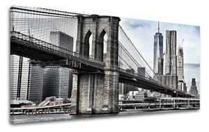 Obraz na stenu Panoráma MESTO / NEW YORK ME115E13 - 30x60 cm