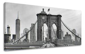 Obraz na stenu Panoráma MESTO / NEW YORK ME114E13 - 30x60 cm