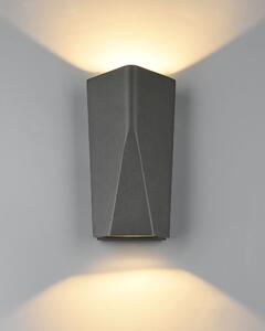 TRIO 226560242 Tay exteriérové nástenné svietidlo LED 2x4W 3000K IP65
