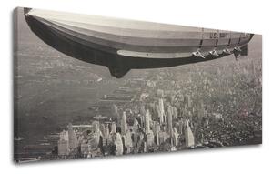 Obraz na stenu Panoráma MESTO / NEW YORK ME119E13 - 30x60 cm
