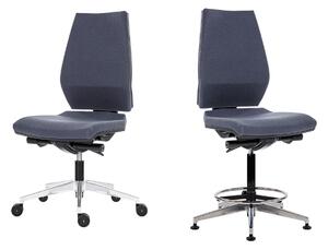 Antares pracovná stolička 1870 SYN MOTION ALU Antistatic ESD