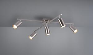 TRIO 612400507 Marley stropné svietidlo GU10 5x35W