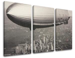 Obraz na stenu 3 dielny MESTO / NEW YORK ME119E30 - 60x40 cm