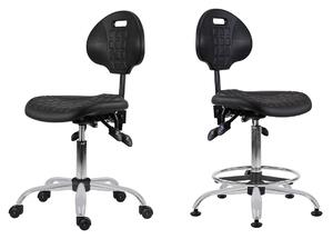 Antares pracovná stolička 1291 PU ASYN C Antistatic ESD