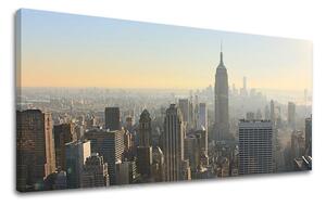 Obraz na stenu Panoráma MESTO / NEW YORK ME117E13 - 30x60 cm