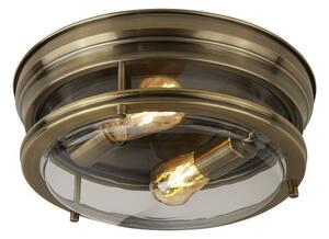 Searchlight 5182AB Edinburgh kúpeľňové svietidlo E27 2 x 40W IP44