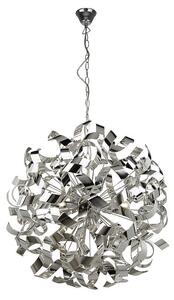 Searchlight 5686-6CC Curls závesné svietidlo G9 6 x 33W