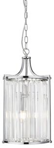 Searchlight 8092-2CC Victoria závesné svietidlo E14 2 x 60W