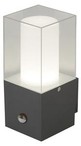 Searchlight 2581GY LED exteriérové nástenné svietidlo E27 25W IP44