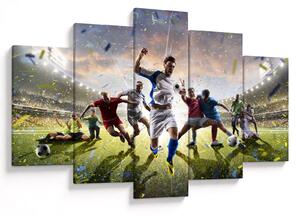 Obraz - Futbal (150x105 cm)