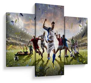 Obraz - Futbal (90x60 cm)