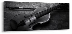 Obraz - Viola (120x50 cm)