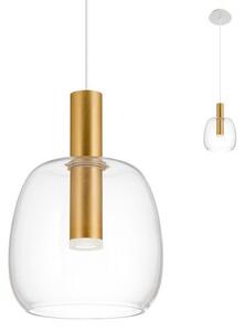 Redo 01-1819 CANDELA SU LED interiérové závesné svietidlo 6.6W 3000K zlatá 470lm