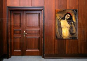 Obraz na plátne MADONNA - Edvard Munch REP102