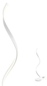 Redo 01-1797 TORSION LAMP. LED interiérová stojanová lampa 24W 3000K matná biela 1872lm