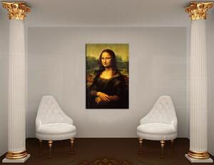 Obraz na plátne MONA LISA – Leonardo Da Vinci REP177