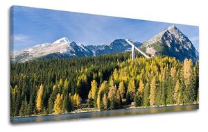Obraz na stenu PANORÁMA SLOVENSKO SK004E13