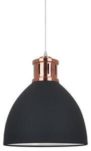 MD-HN8100-BK+RC ITALUX Lola industriálne závesné svietidlo 1X60W E27 IP20