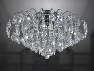 MD30196/6 ITALUX Firenza glamour krištáľové závesné svietidlo 6X40W E14 IP20