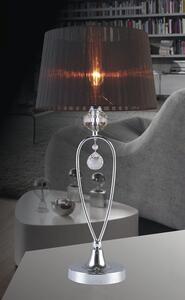 MTM1637-1 ITALUX Vivien glamour krištáľové stolové svietidlo 1X40W E14 IP20