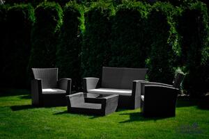 Bello Giardino záhradný set Unico čierny