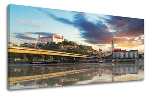 Obraz na stenu PANORÁMA SLOVENSKO SK021E13