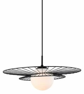MDM-4001/1 BK ITALUX Alison moderné závesné svietidlo 1X40W E27 IP20