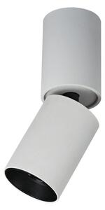 SLC78009/12W WH+BL ITALUX Lunaro moderné povrchové bodové svietidlo 12W=810lm LED biele svetlo (3000K) IP20