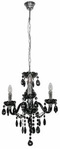 L.90690/3BL ITALUX Whiz glamour krištáľový luster 3X40W E14 IP20