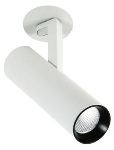 SL74055/18W 3000K WH+BL ITALUX Bocca White moderné povrchové bodové svietidlo 18W=1590lm LED biele svetlo (3000K) IP20