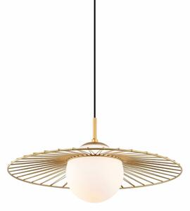MDM-4003/1 GD ITALUX Sally moderné závesné svietidlo 1X40W E27 IP20